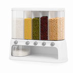 Millhouse Multi-Compartment Kitchen Grain Dispenser, view 5