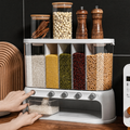 Millhouse Multi-Compartment Kitchen Grain Dispenser, view 4