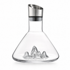 Alpine Crystal Wine Decanter, view 5