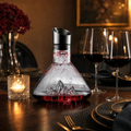 Alpine Crystal Wine Decanter