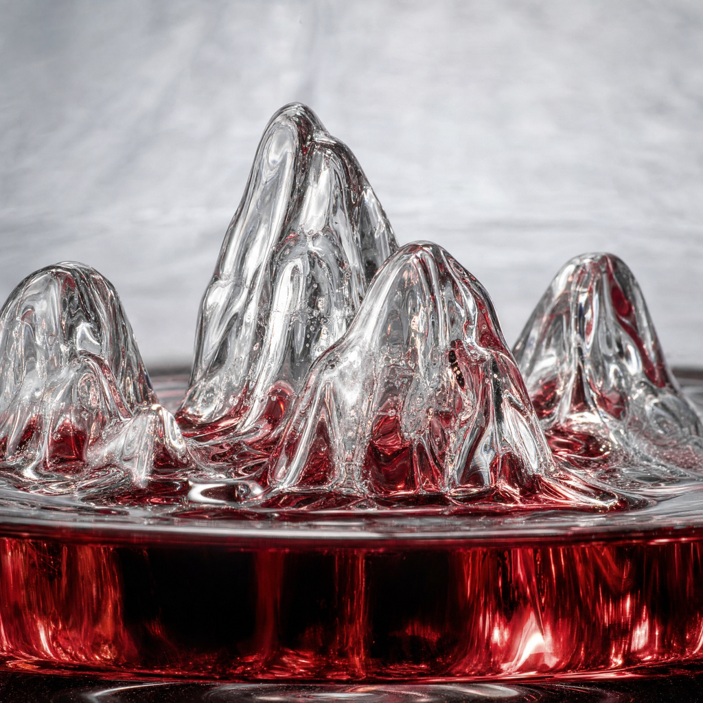 Alpine Crystal Wine Decanter, view 2