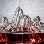 Alpine Crystal Wine Decanter, view 2