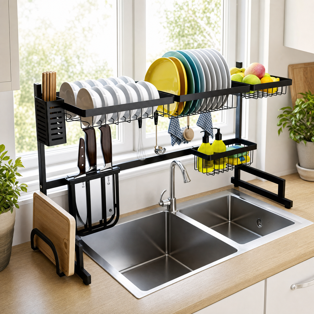 Bridgeway Kitchen Dish Drying Rack