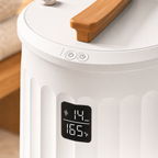 Steamhaven Electric Towel Warmer with Digital Timer & Aromatherapy, view 2