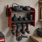 Workbay Wall-Mount Tool Organiser
