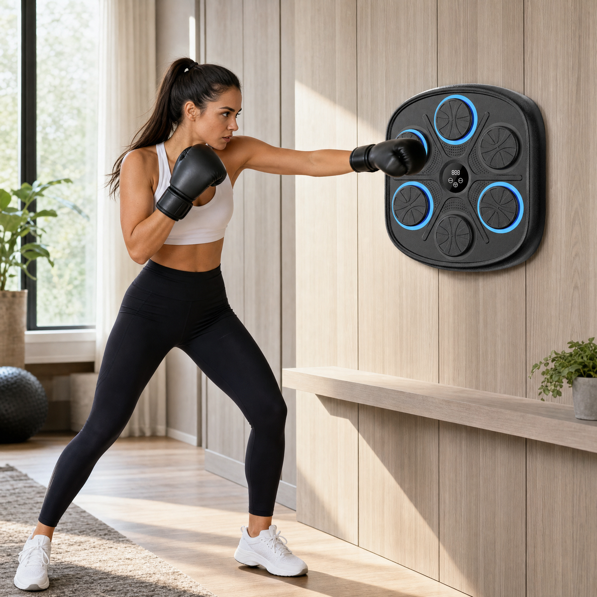 Strikezone Wall-Mounted Boxing Trainer, view 8