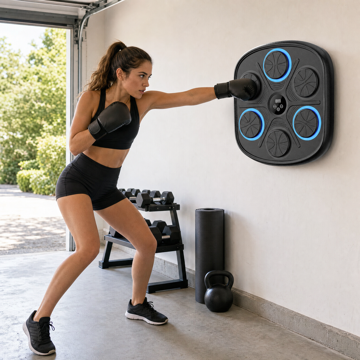 Strikezone Wall-Mounted Boxing Trainer, view 4