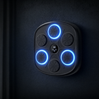 Strikezone Wall-Mounted Boxing Trainer, view 5