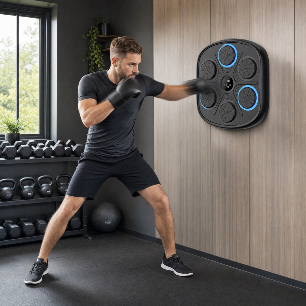 Strikezone Wall-Mounted Boxing Trainer, view 3
