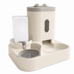 Feastwell 2-in-1 Gravity Pet Feeder & Water Dispenser, view 5