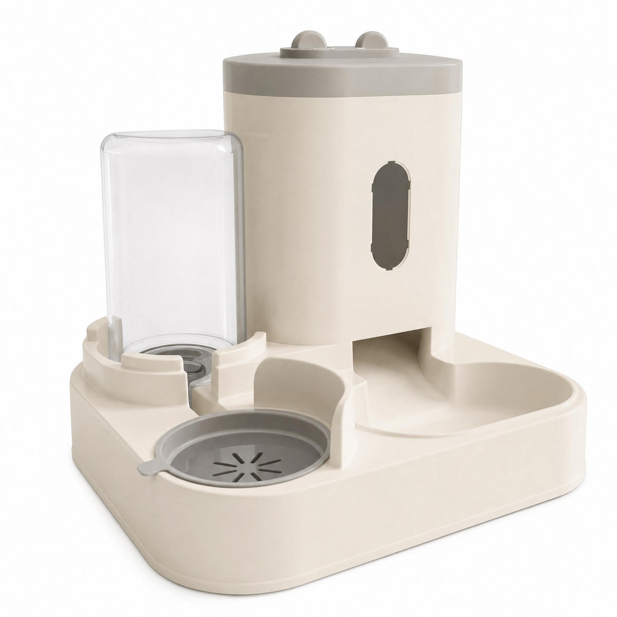 Feastwell 2-in-1 Gravity Pet Feeder & Water Dispenser, view 5