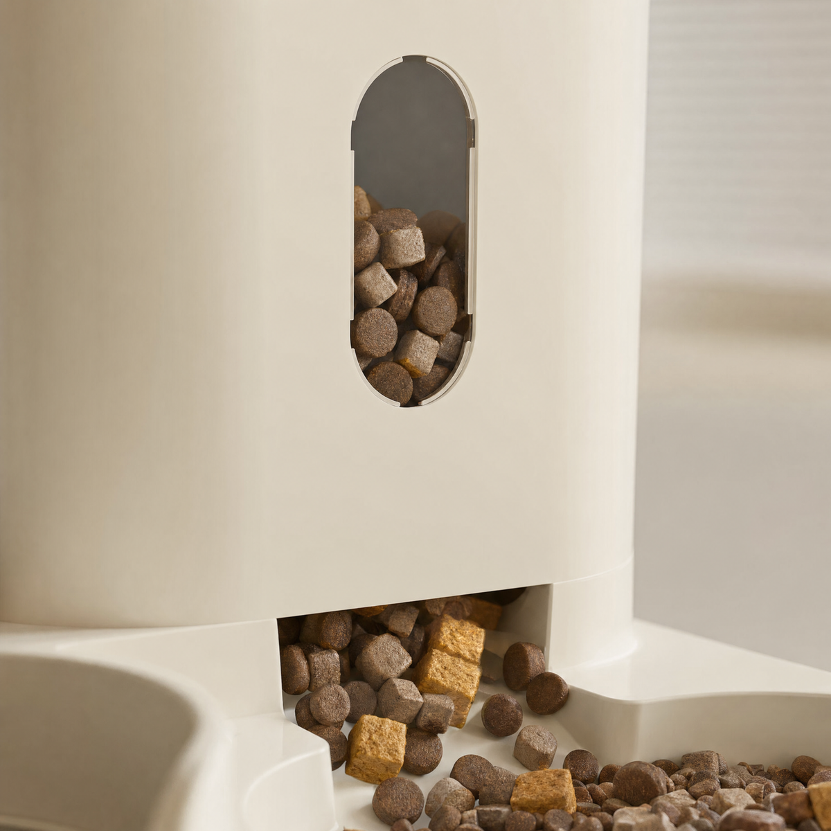 Feastwell 2-in-1 Gravity Pet Feeder & Water Dispenser, view 2