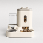 Feastwell 2-in-1 Gravity Pet Feeder & Water Dispenser, view 4