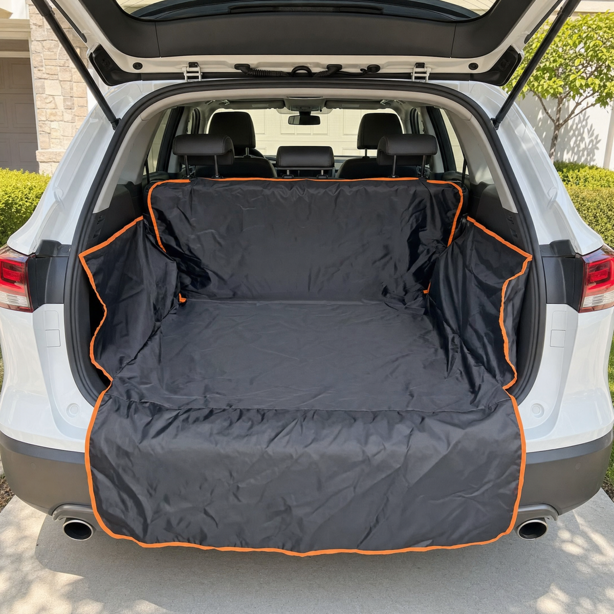 Cargoguard Water-Resistant Dog Boot Liner with Bumper Protector, view 3