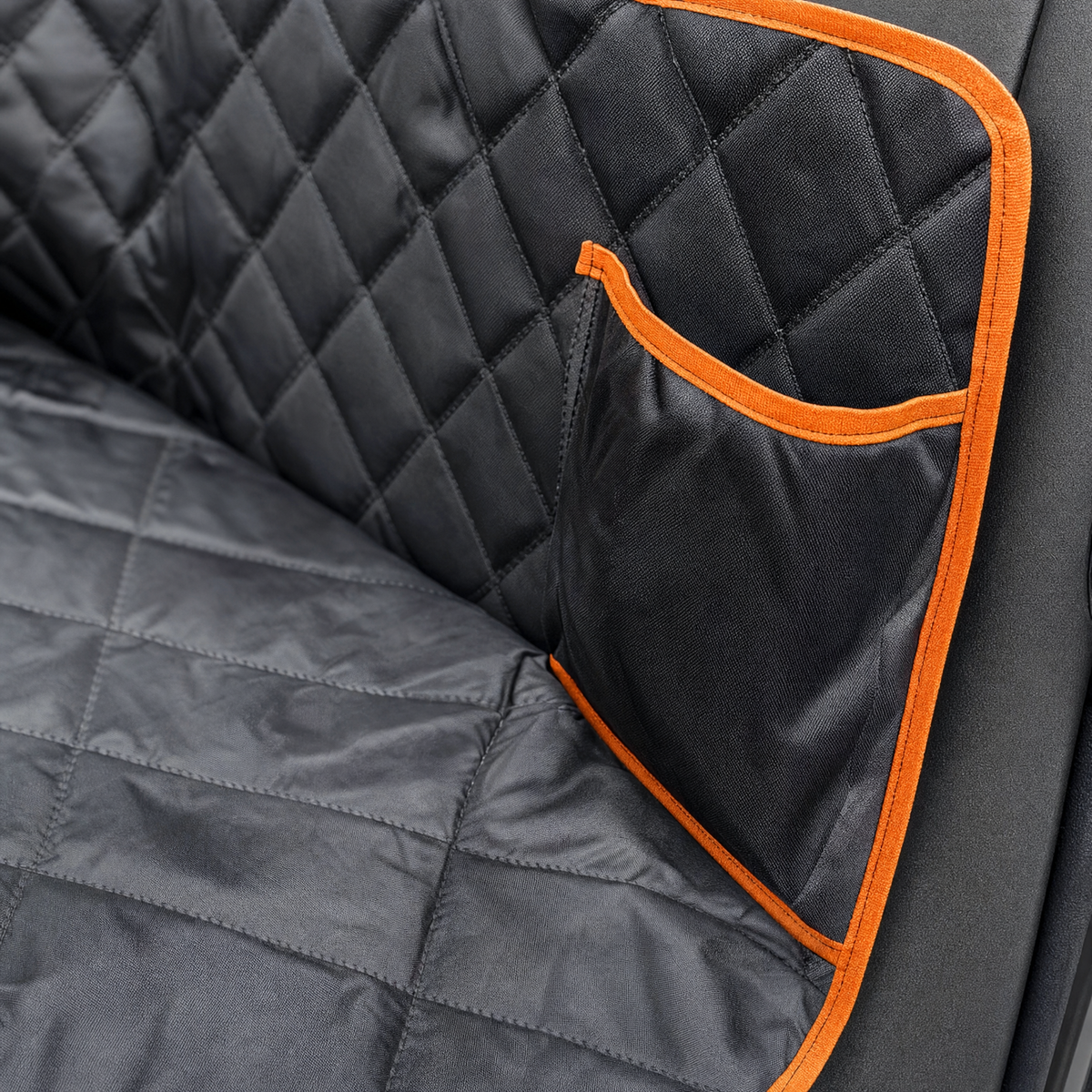 Cargoguard Water-Resistant Dog Boot Liner with Bumper Protector, view 2