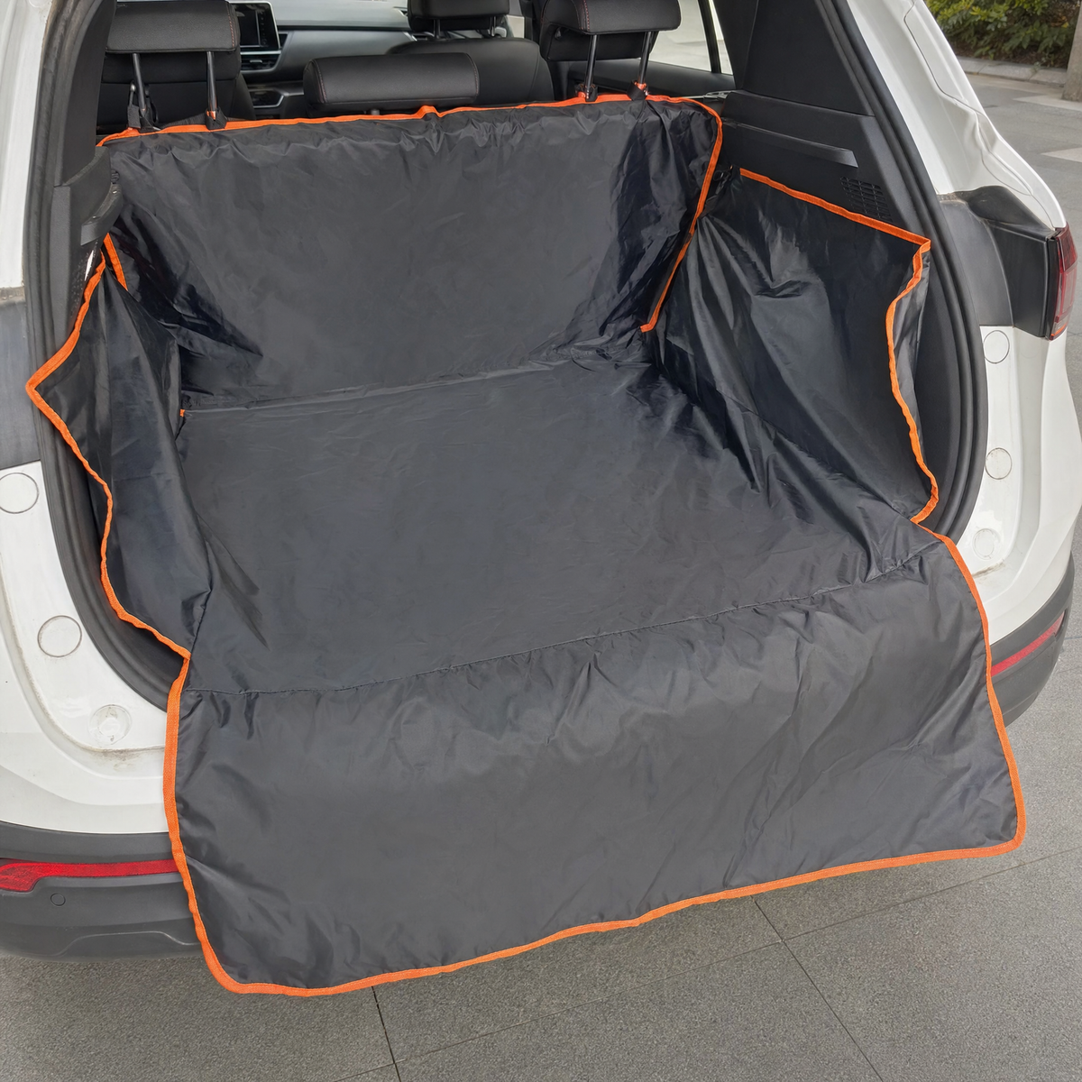 Cargoguard Water-Resistant Dog Boot Liner with Bumper Protector, view 4