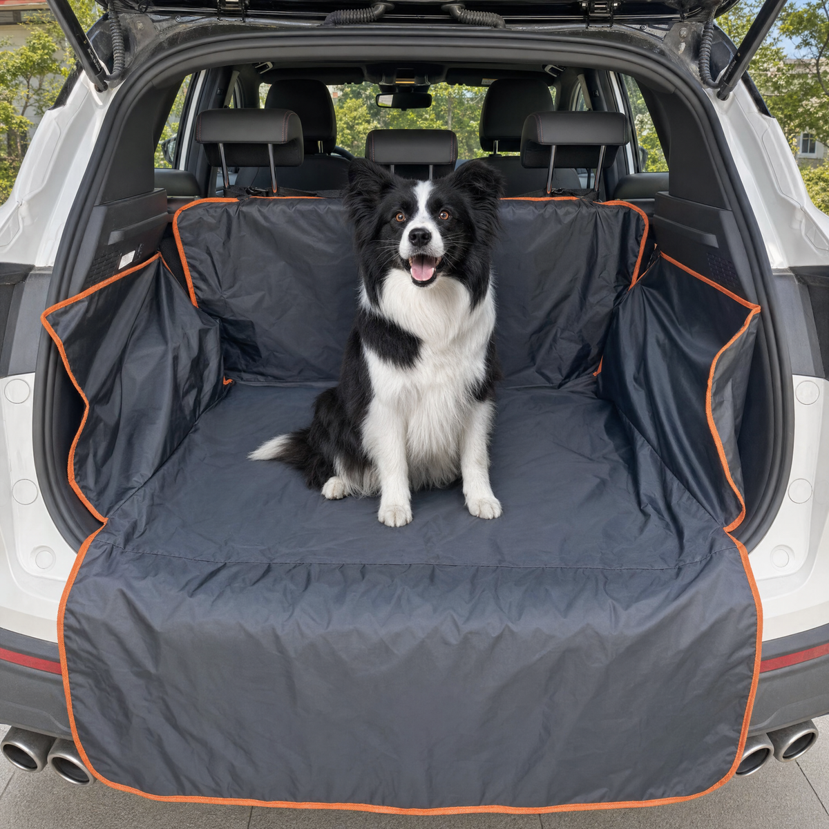 Cargoguard Water-Resistant Dog Boot Liner with Bumper Protector