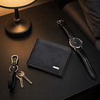 Corvin Premium Faux Leather Wallet with Multiple Card Slots
