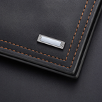 Corvin Premium Faux Leather Wallet with Multiple Card Slots, view 2