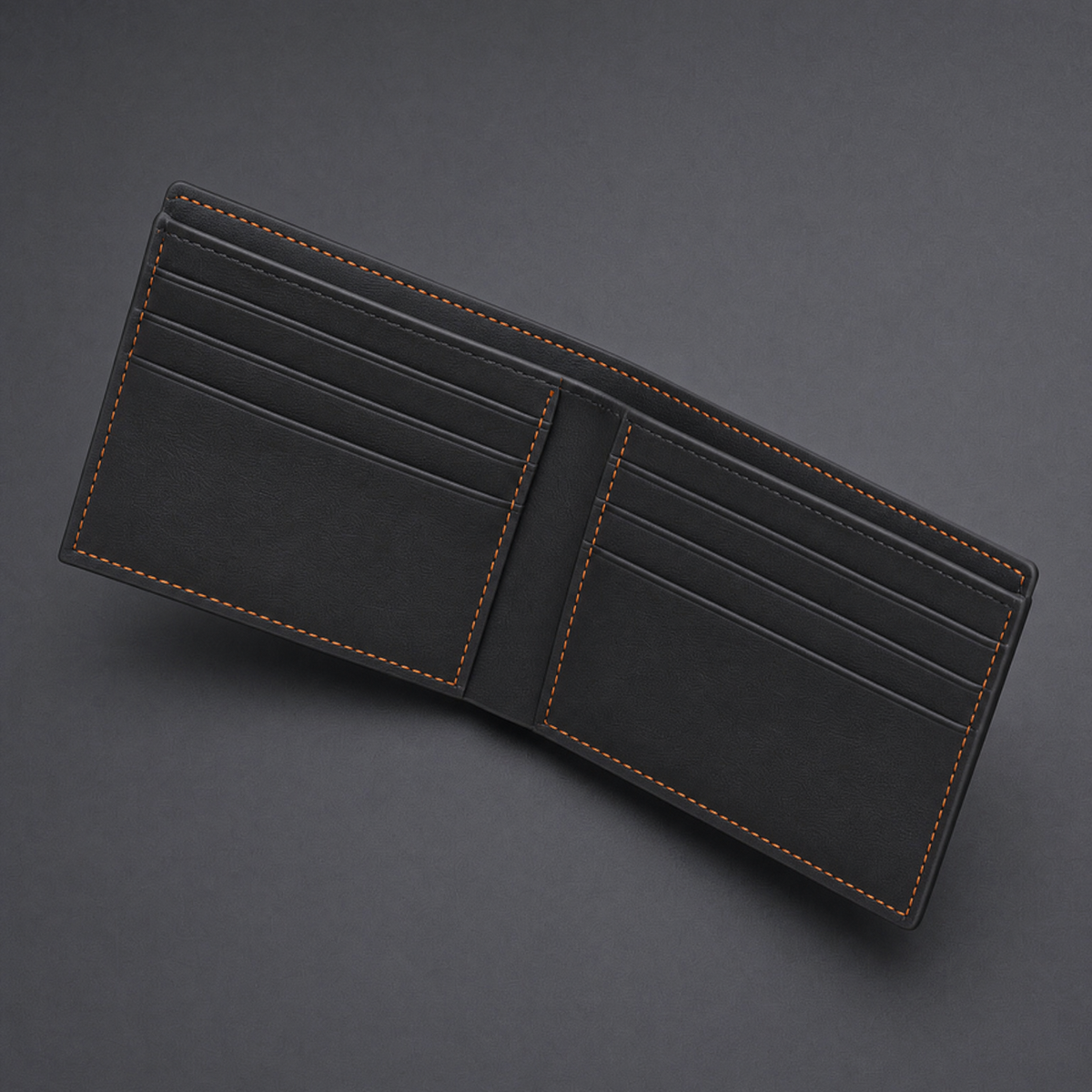 Corvin Premium Faux Leather Wallet with Multiple Card Slots, view 3