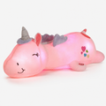 Glowpony Cosy Plush Unicorn Night Light in Pink