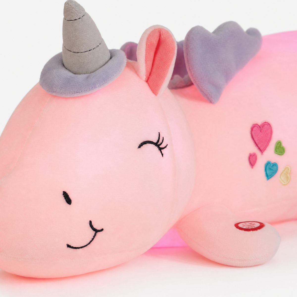 Glowpony Cosy Plush Unicorn Night Light, view 4