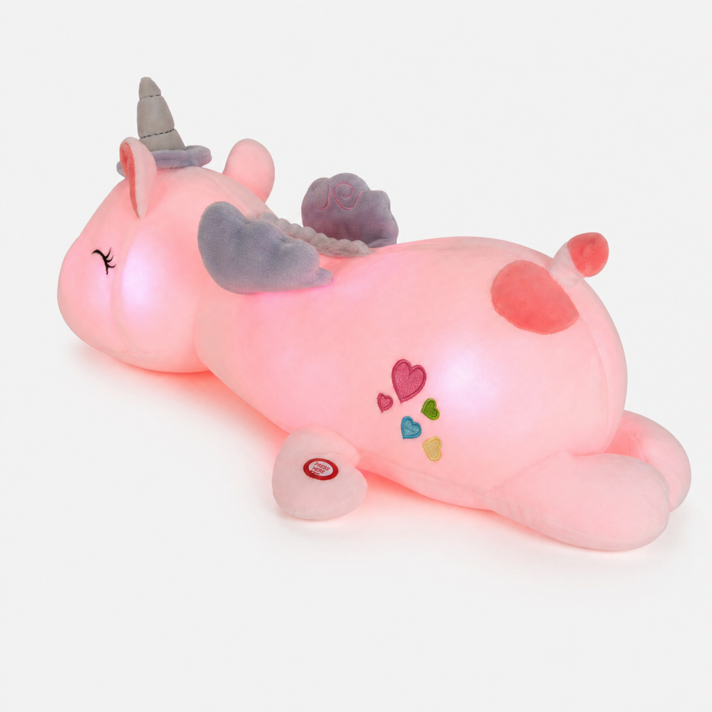 Glowpony Cosy Plush Unicorn Night Light, view 5