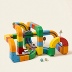 Smaller building blocks track set, 51 pieces