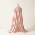 Light pink hanging canopy