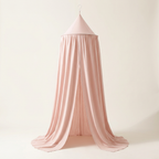 Light pink hanging canopy