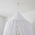 Top ring and ceiling hook of the hanging canopy