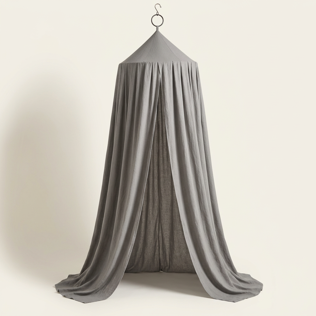Grey hanging canopy