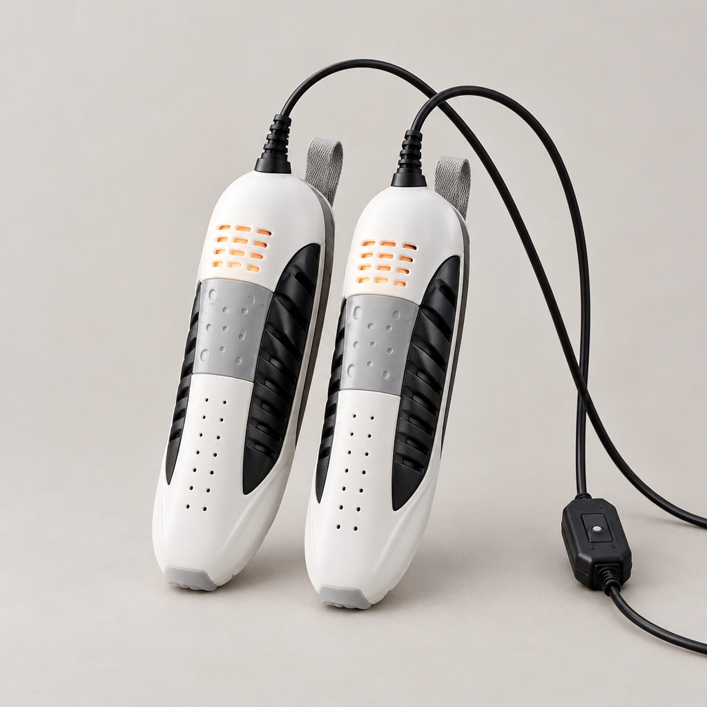 Hearthdry electric shoe and boot dryer in white