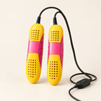 Hearthdry electric shoe and boot dryer in yellow