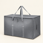 Stowley large storage bag with zip in grey