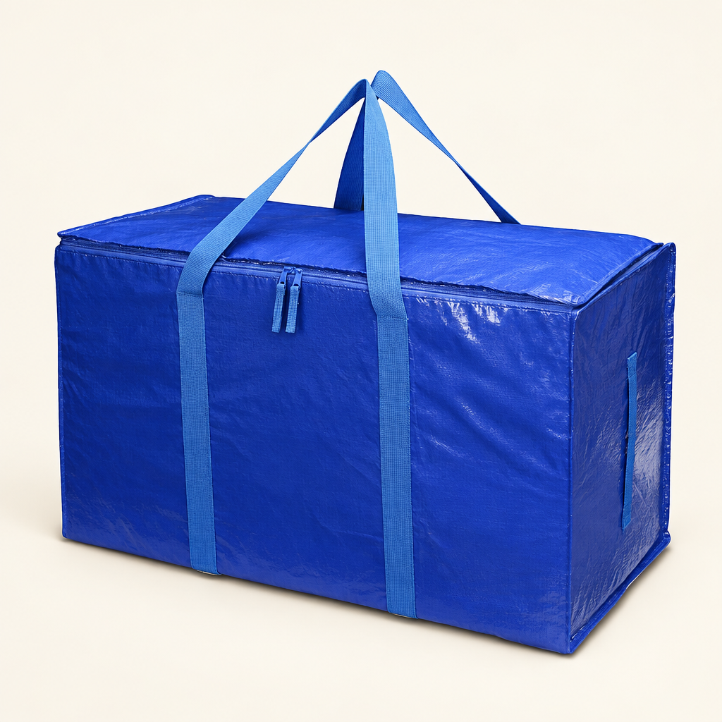Stowley large storage bag in blue