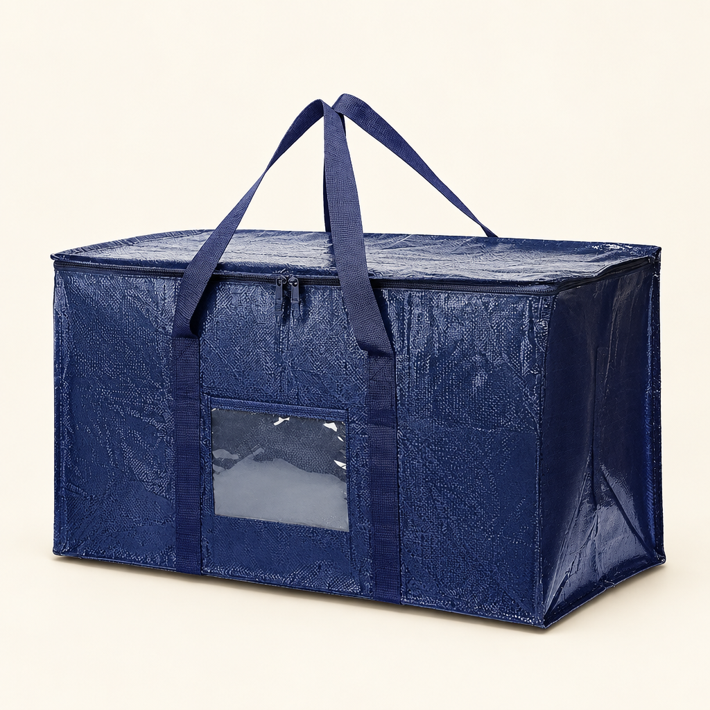 Stowley large storage bag in dark blue