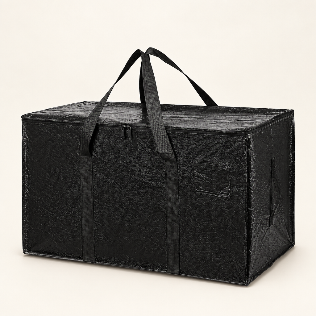 Stowley large storage bag in black