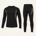 Cairnmore men's thermal base layer set in black