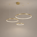 Aldgate | Gold Ring LED Pendant Light
