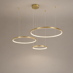 Aldgate | Gold Ring LED Pendant Light