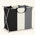 Brierley foldable laundry sorter, 3 sections