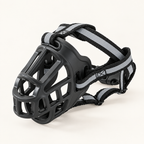Rufford soft silicone basket dog muzzle