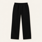 Ashdown women's straight-leg joggers in Black