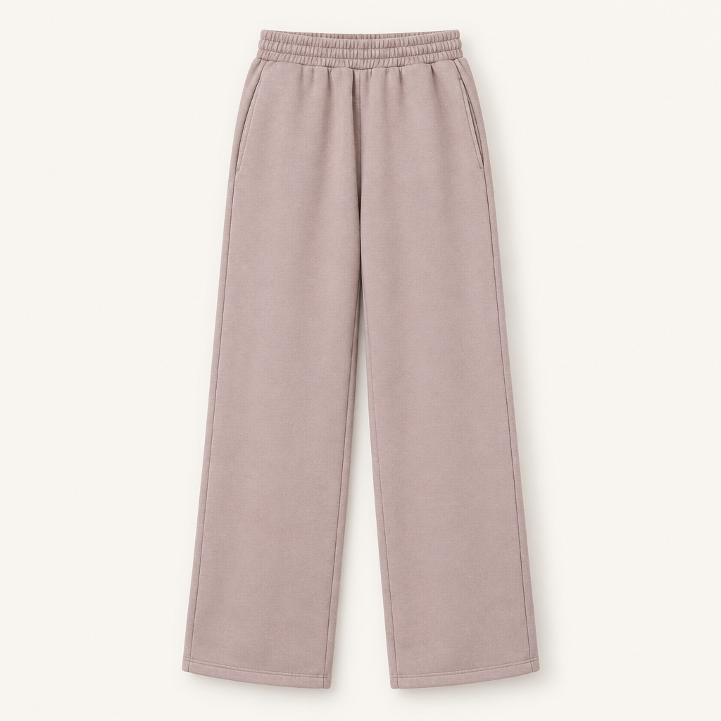 Ashdown women's straight-leg joggers in Praline