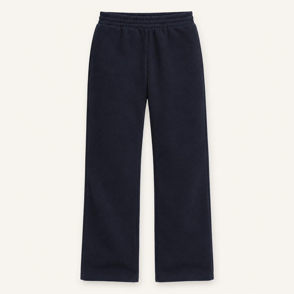 Ashdown women's straight-leg joggers in Navy
