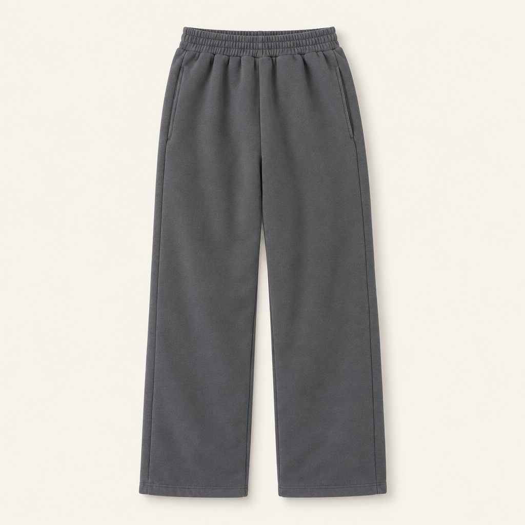 Ashdown women's straight-leg joggers in Charcoal