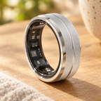 Close-up of the Tamworth smart ring