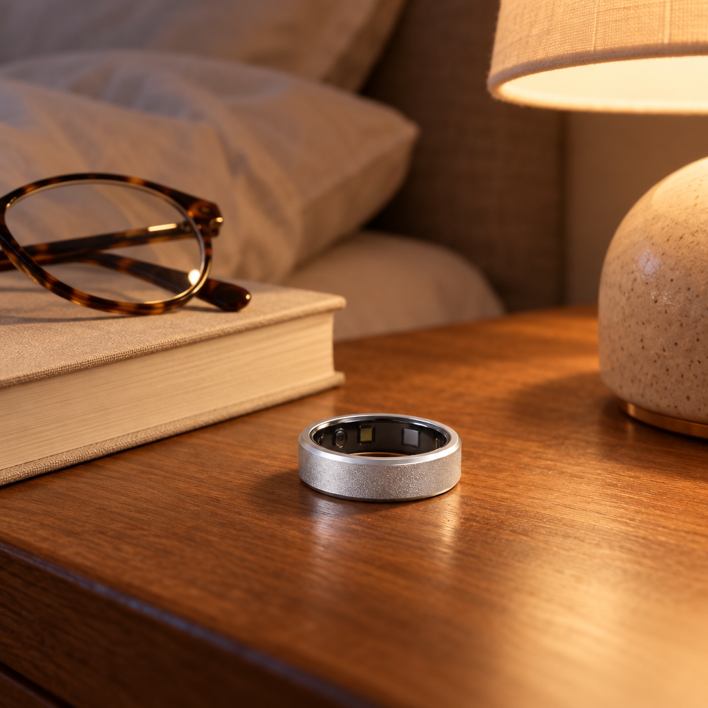 Tamworth smart ring in Silver, alternative view