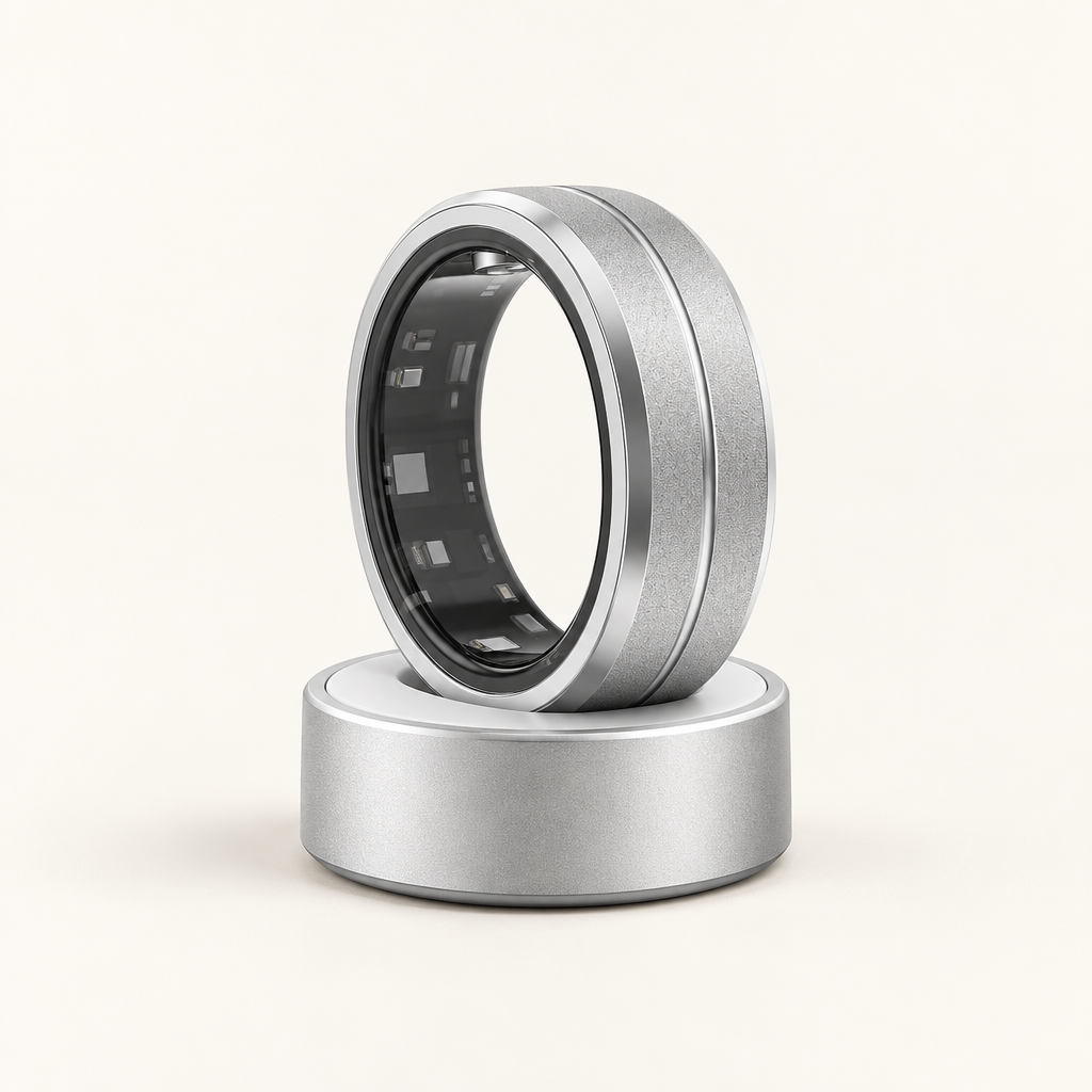 Tamworth smart ring in Silver